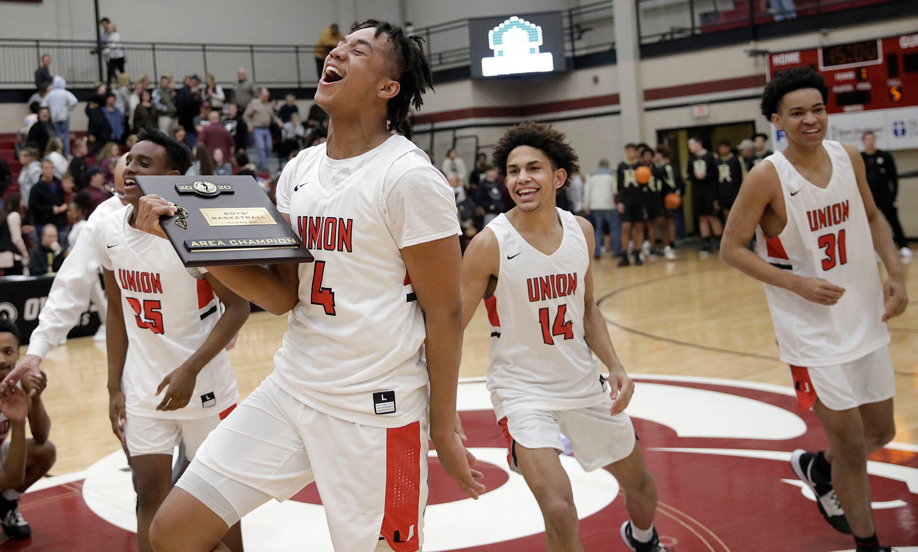 Alternate: Nehemiah Boykins, Union
